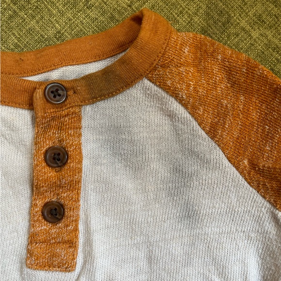 Long sleeved old navy baseball t - Picture 2 of 2